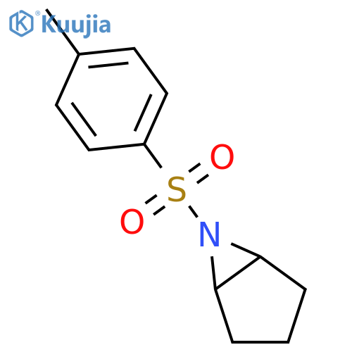 6-(4-methylbenzenesulfonyl)-6-azabicyclo[3.1.0]hexane structure