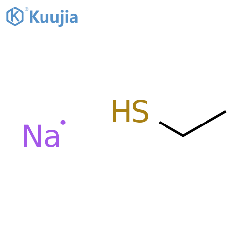 Sodium Ethanethiolate structure