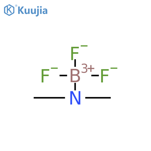 Dimethylaminetrifluoroborane structure