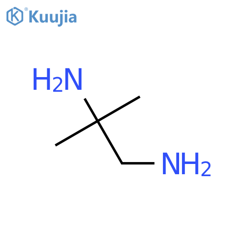 2-methylpropane-1,2-diamine structure