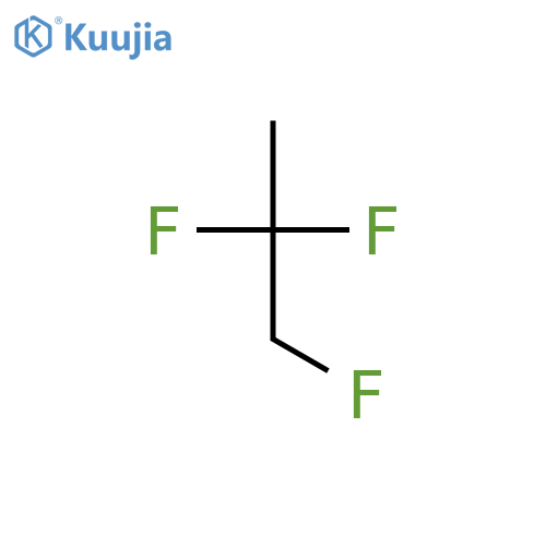Propane,1,2,2-trifluoro- structure