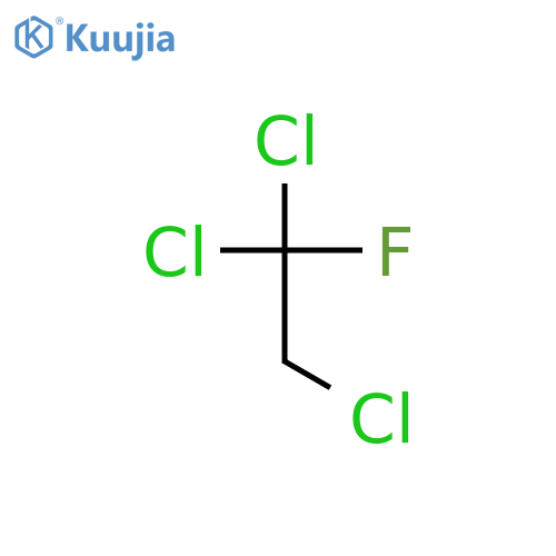 1,1,2-trichloro-1-fluoroethane, structure