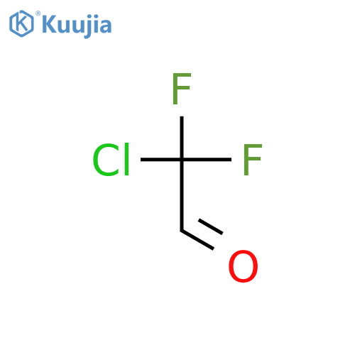 Acetaldehyde,2-chloro-2,2-difluoro- structure