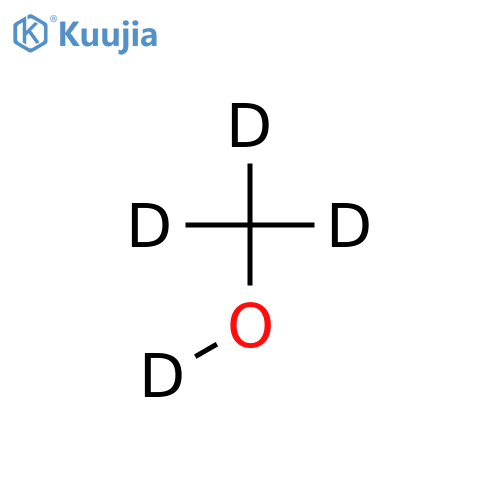 Methanol-d4, 99.8%(High purity) structure
