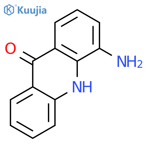4-amino-9,10-dihydroacridin-9-one structure