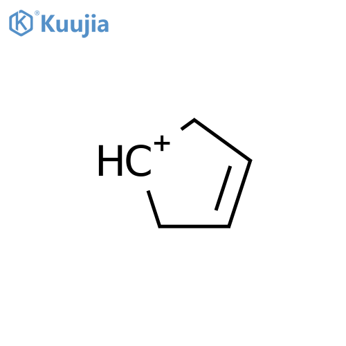 3-CYCLOPENTEN-1-YLIUM structure