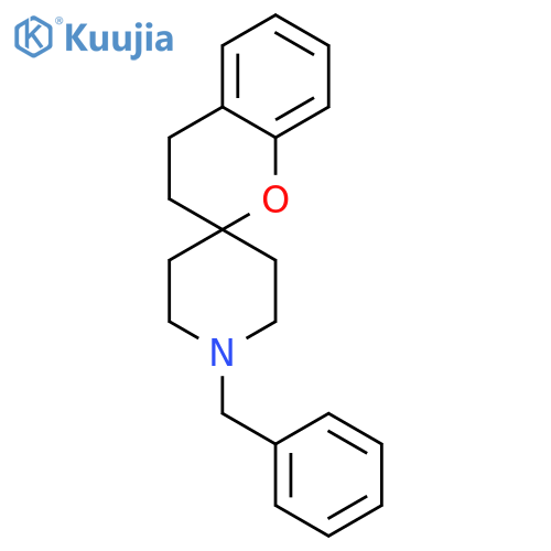 Spiro[2H-1-benzopyran-2,4'-piperidine], 3,4-dihydro-1'-(phenylmethyl)- structure