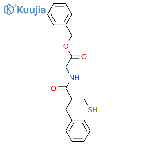 Deacetyl Racecadotril structure