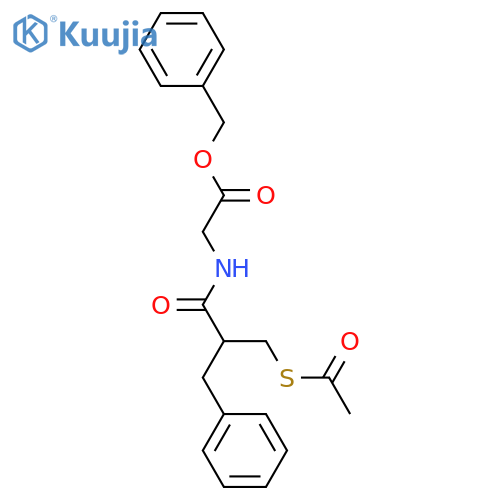 Racecadotril structure