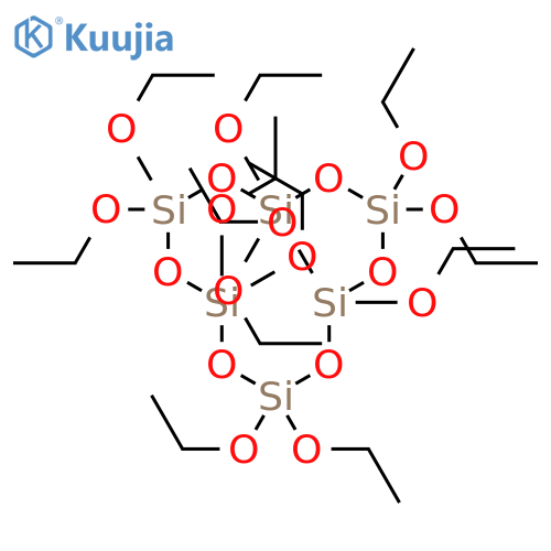 Cyclohexasiloxane, dodecaethoxy- structure