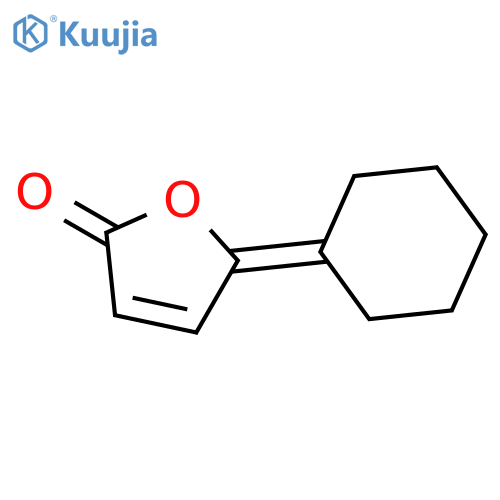 2(5H)-Furanone, 5-cyclohexylidene- structure