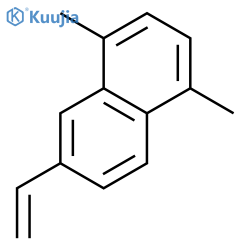 NAPHTHALENE, 6-ETHENYL-1,4-DIMETHYL- structure