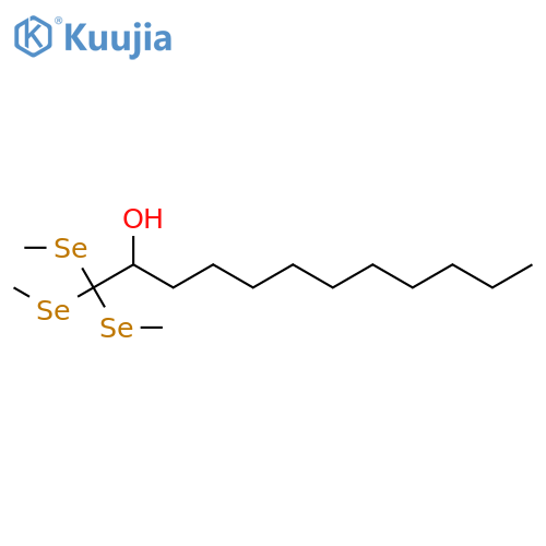 2-Dodecanol, 1,1,1-tris(methylseleno)- structure