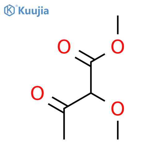 Methyl 2-methoxy-3-oxobutanoate structure