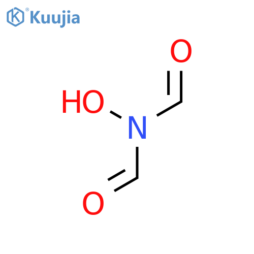 Formamide, N-formyl-N-hydroxy- structure