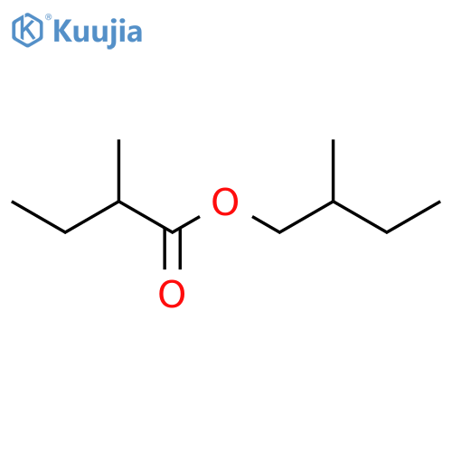 (S)-(S)-2-Methylbutyl 2-methylbutanoate structure