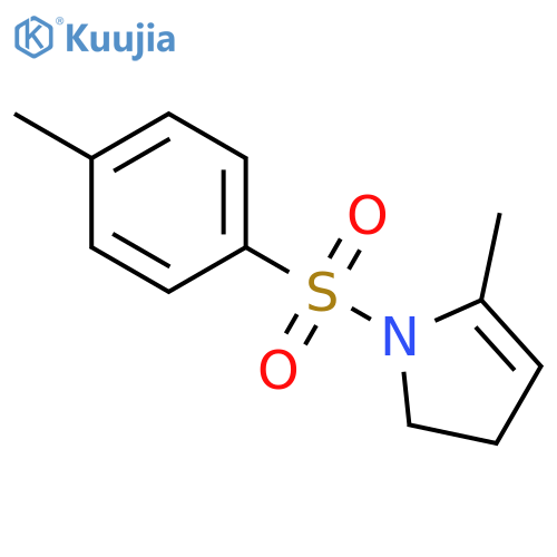 1H-PYRROLE, 2,3-DIHYDRO-5-METHYL-1-[(4-METHYLPHENYL)SULFONYL]- structure