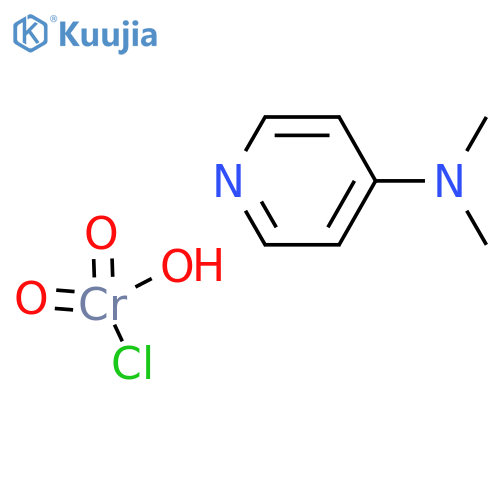 4-(DIMETHYLAMINO)PYRIDINIUM CHLOROCHROMA TE, 97% structure