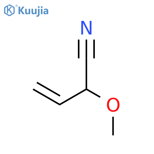 3-BUTENENITRILE, 2-METHOXY- structure