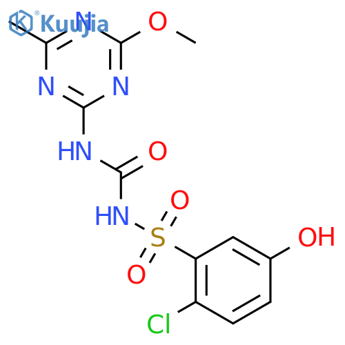 5-hydroxy Chlorosulfuron structure