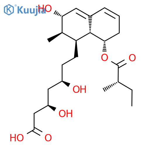 3'alpha-Isopravastatin structure