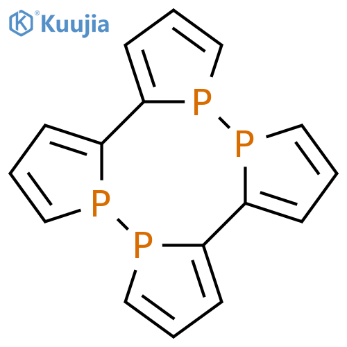 Tetrakisphospholo[1,2-b:2',1'-d:1'',2''-f:2''',1'''-h][1,2,5,6]tetraphosphocin structure
