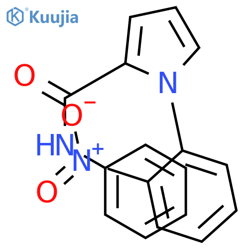 1H-Pyrrole-2-carboxamide, 1-(2-nitrophenyl)-N-phenyl- structure