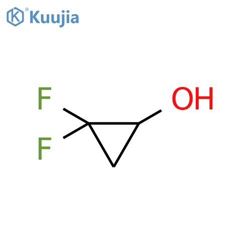 2,2-difluorocyclopropan-1-ol structure