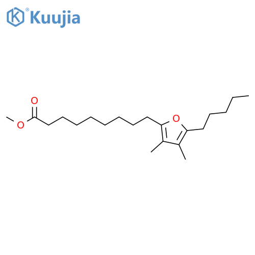 3,4-Dimethyl-5-pentyl-2-furannonanoic Acid Methyl Ester structure