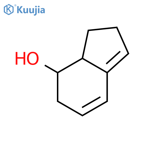 1H-Inden-7-ol, 2,6,7,7a-tetrahydro- structure