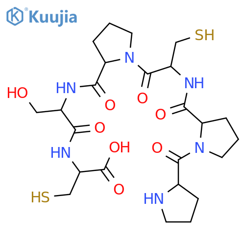 L-Cysteine, L-prolyl-L-prolyl-L-cysteinyl-L-prolyl-L-seryl- structure