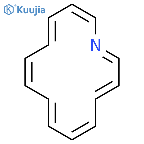 Azacyclotetradeca-1,3,5,7,9,11,13-heptaene structure