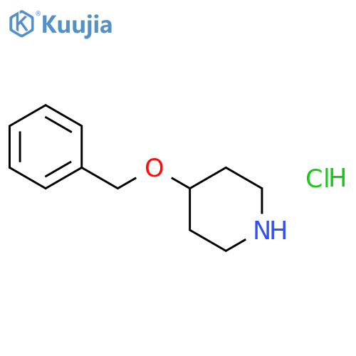 4-Benzyloxy-piperidine Hydrochloride structure