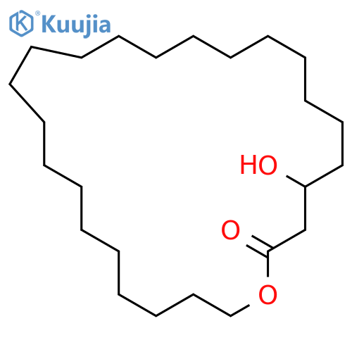 Oxacyclopentacosan-2-one, 4-hydroxy- structure