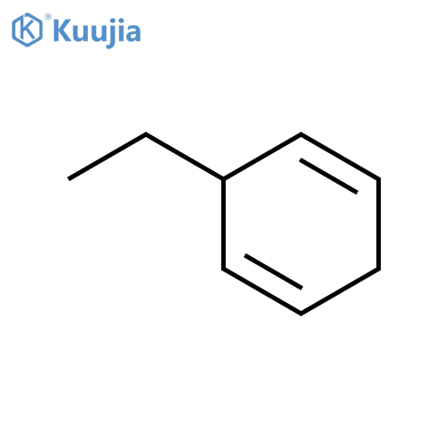 1,4-CYCLOHEXADIENE, 3-ETHYL- structure