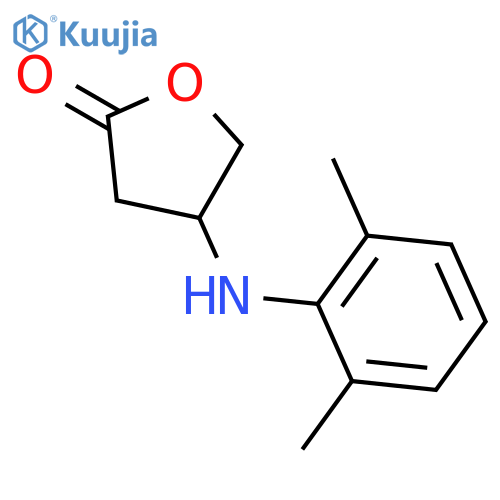2(3H)-Furanone, 4-[(2,6-dimethylphenyl)amino]dihydro- structure