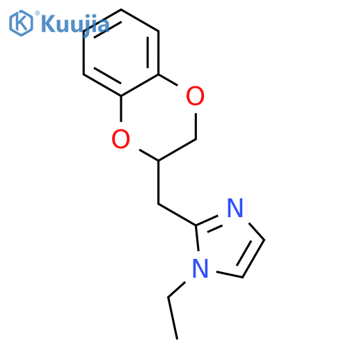 IMILOXAN HYDROCHLORIDE structure