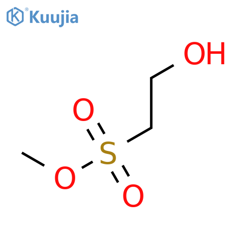 methyl 2-hydroxyethane-1-sulfonate structure