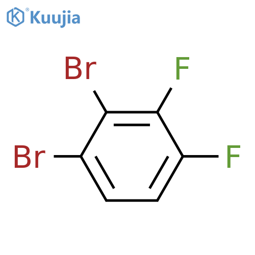 Benzene, 1,2-dibromo-3,4-difluoro- structure