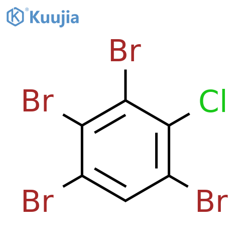 Benzene, 1,2,3,5-tetrabromo-4-chloro- structure