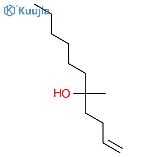 1-UNDECEN-5-OL, 5-METHYL- structure