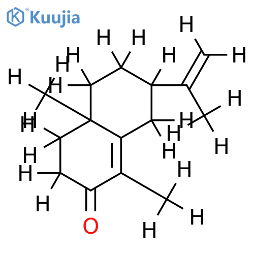 (-)-alpha-Cyperon structure