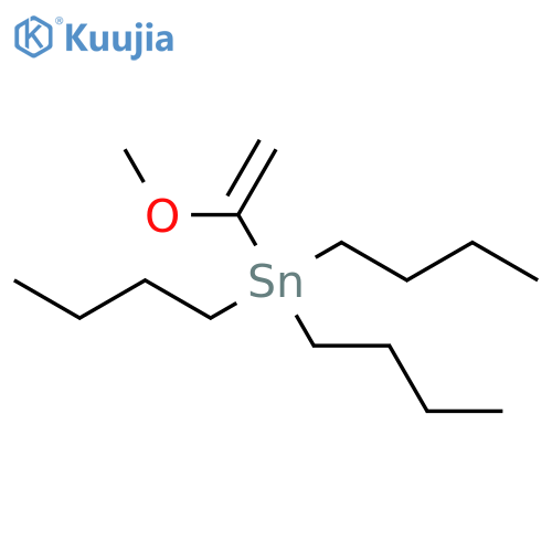 tributyl(1-methoxyethenyl)stannane structure