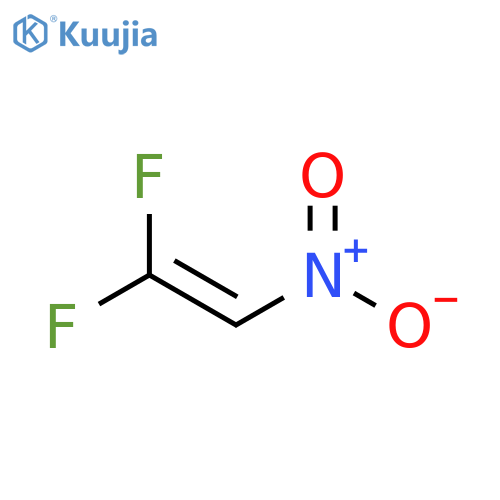 Ethene, 1,1-difluoro-2-nitro- structure