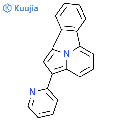 Indolizino[3,4,5-ab]isoindole, 2-(2-pyridinyl)- structure