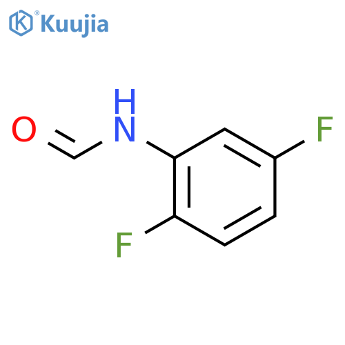 N-(2,5-Difluoro-phenyl)-formamide structure