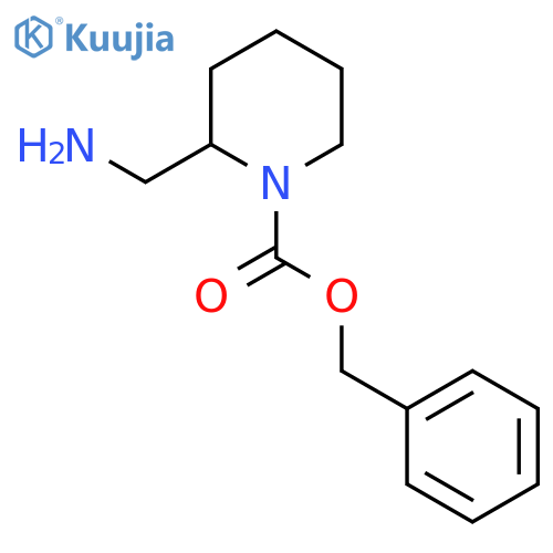 1-Cbz-2-Aminomethylpiperidine structure