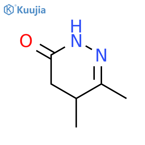 5,6-dimethyl-2,3,4,5-tetrahydropyridazin-3-one structure