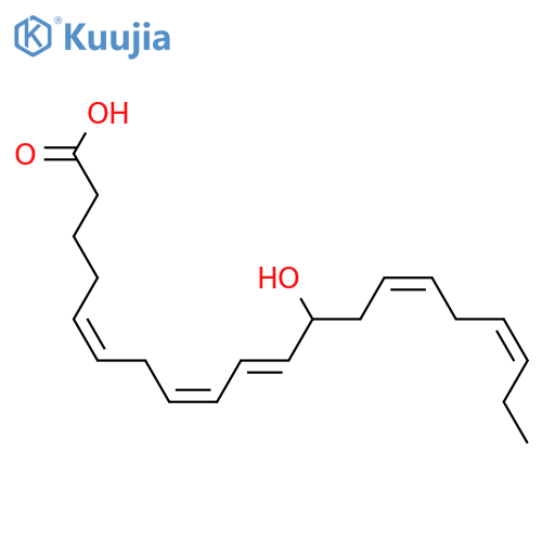 (+/-)12-HEPE structure