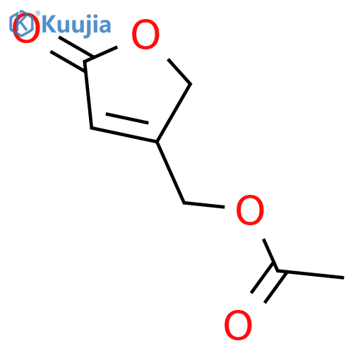 4-[(acetyloxy)methyl]-2(5H)-Furanone structure